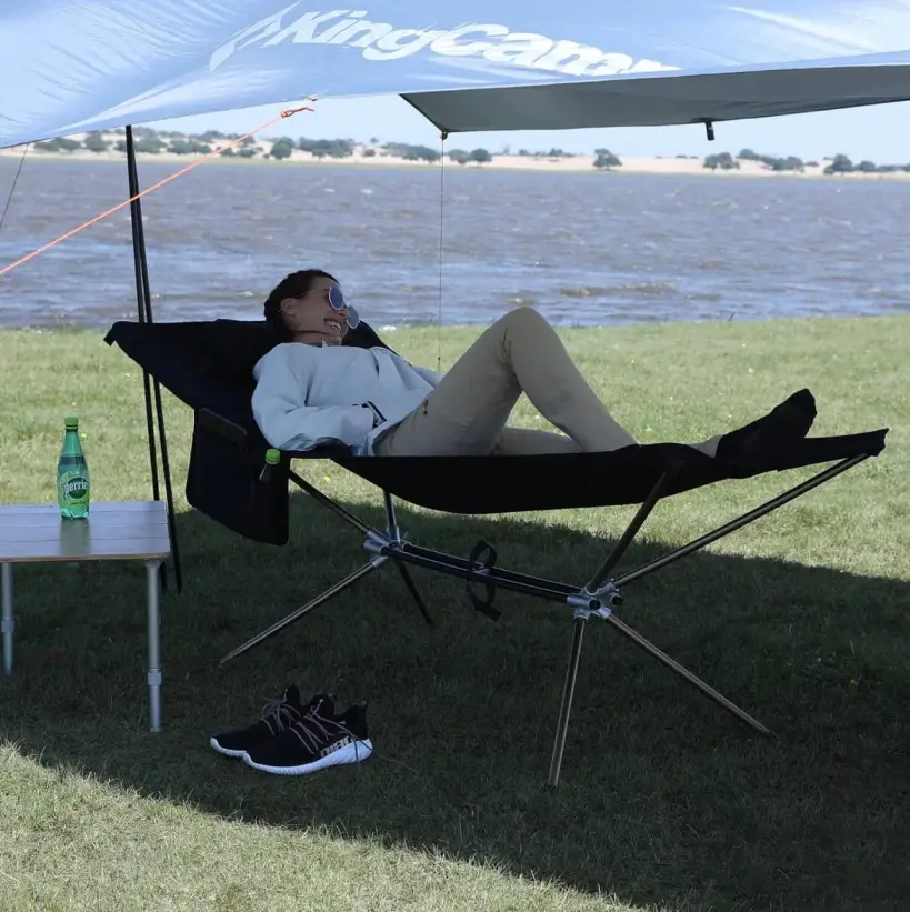 تخت تاشو کینگ کمپ (KingCamp Folding Bed) مدل KC2140