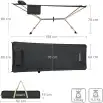 تخت تاشو کینگ کمپ (KingCamp Folding Bed) مدل KC2140