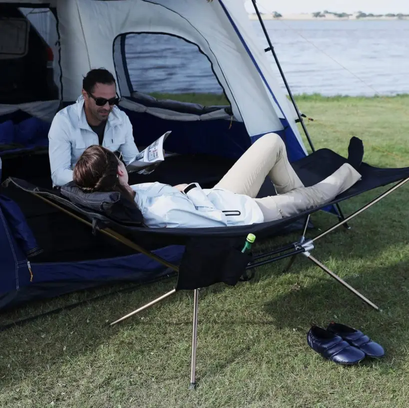 تخت تاشو کینگ کمپ (KingCamp Folding Bed) مدل KC2140