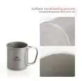 ست ظروف نیچرهایک (naturehike titanium tableware) مدل CNH22CJ044