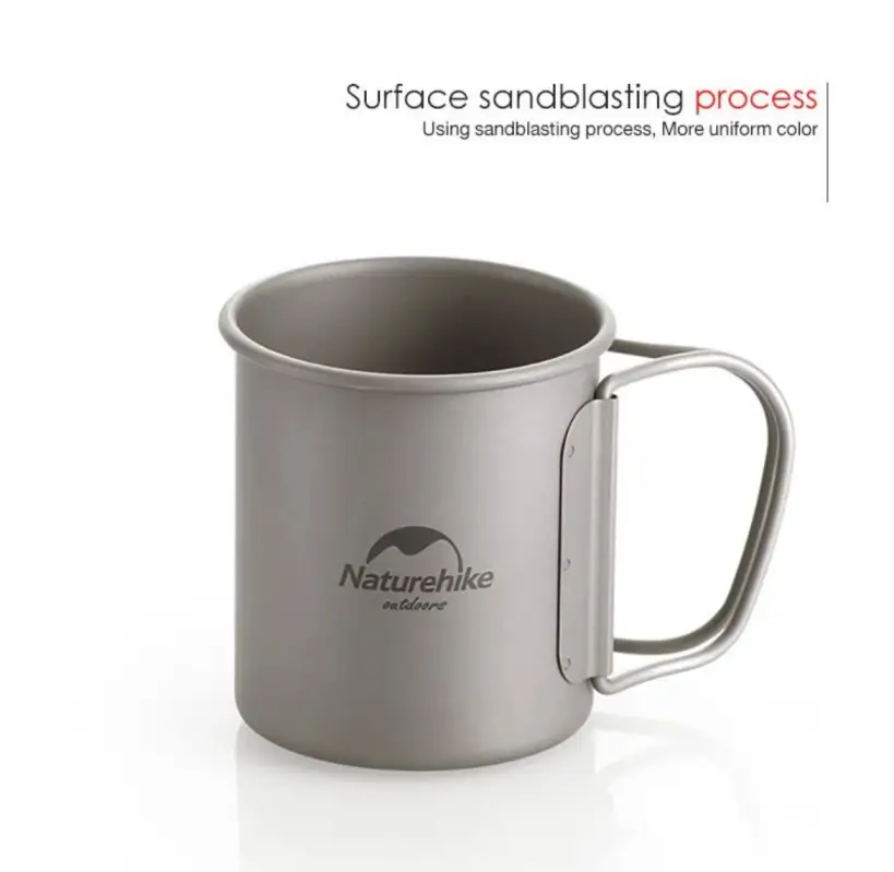 ست ظروف نیچرهایک (naturehike titanium tableware) مدل CNH22CJ044