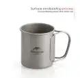 ست ظروف نیچرهایک (naturehike titanium tableware) مدل CNH22CJ044