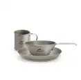 ست ظروف نیچرهایک (naturehike titanium tableware) مدل CNH22CJ044