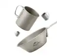 ست ظروف نیچرهایک (naturehike titanium tableware) مدل CNH22CJ044