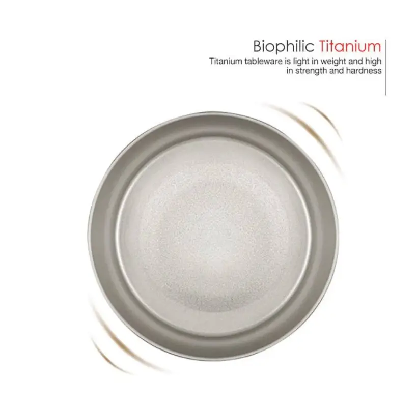 ست ظروف نیچرهایک (naturehike titanium tableware) مدل CNH22CJ044