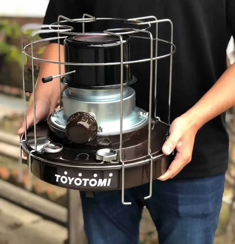 بخاری نفتی چند کاره تویوتومی (Toyotomi oil heater) مدل K-30F