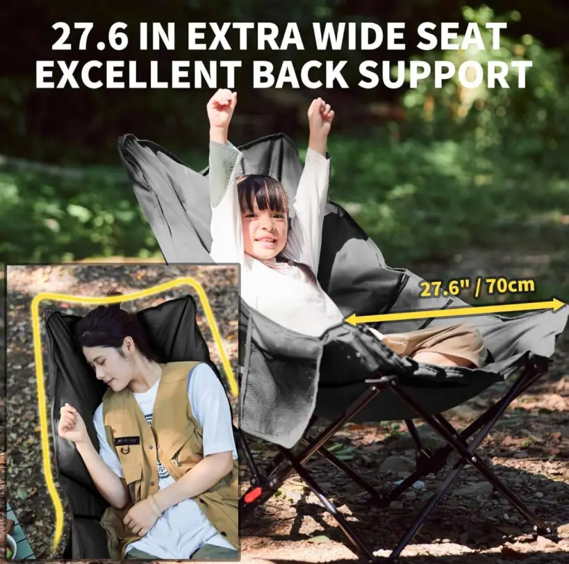 صندلی کمپینگ نیچرهایک (Naturehike) مدل CNK2450JJ020