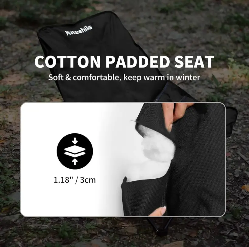 صندلی کمپینگ نیچرهایک (Naturehike) مدل CNK2450JJ020