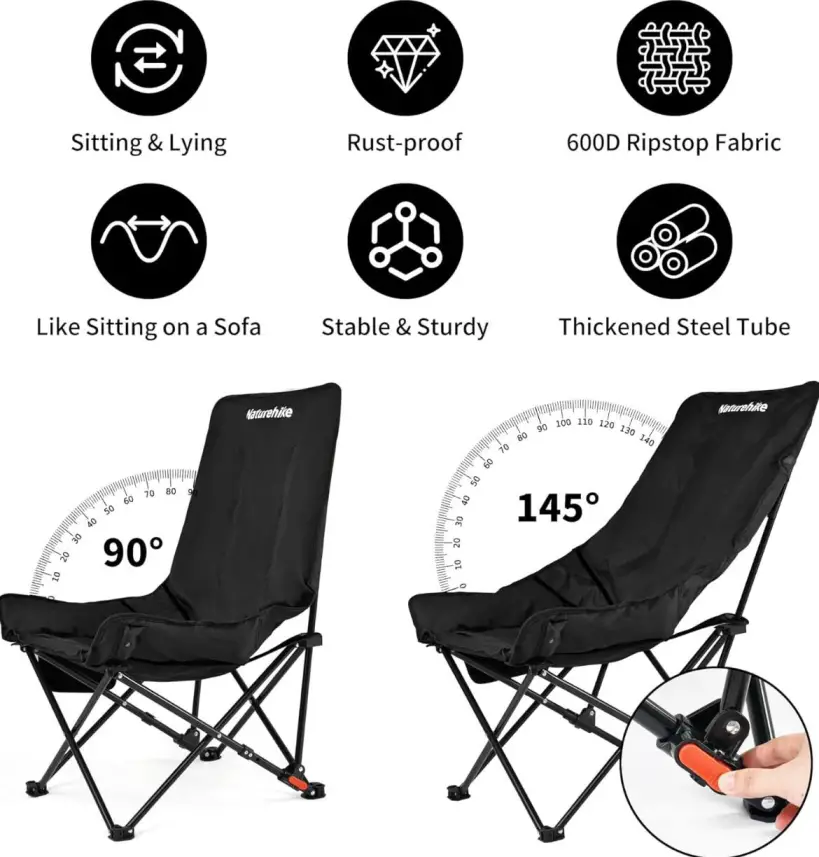 صندلی کمپینگ نیچرهایک (Naturehike) مدل CNK2450JJ020