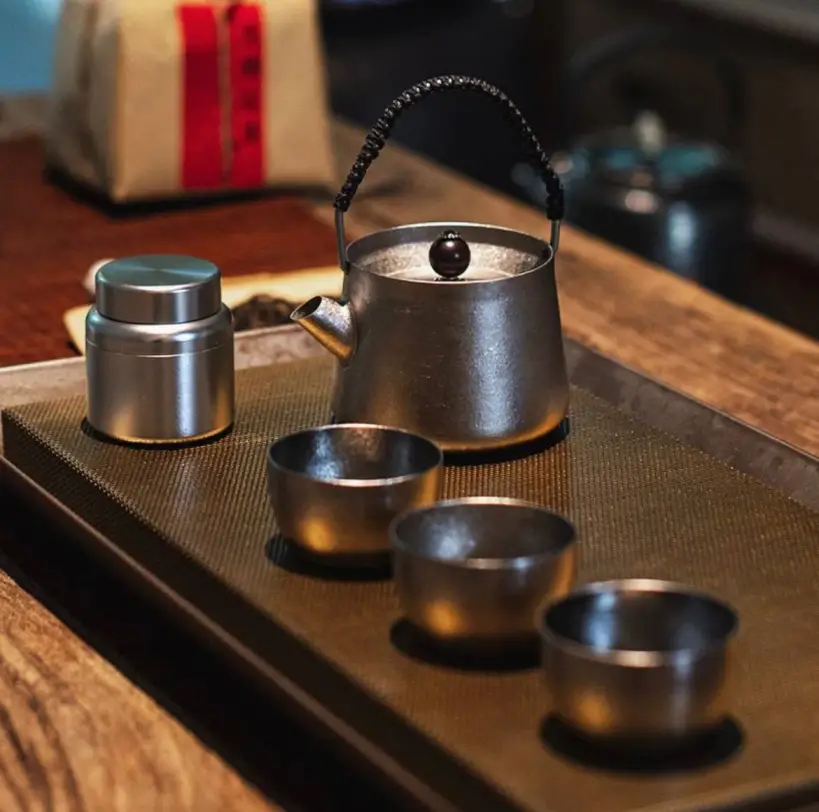 ست چایی قهوه تیتانیوم نیچرهایک (Naturehike) مدل NH22CJ007