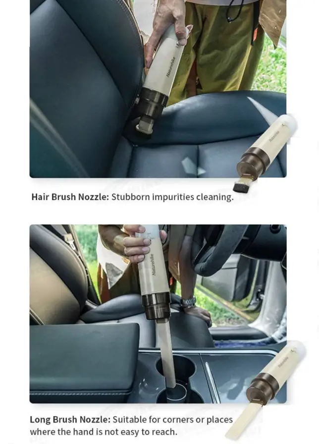 پمپ بادی و مکش نیچرهایک (Naturehike) مدل CNH22DQ003