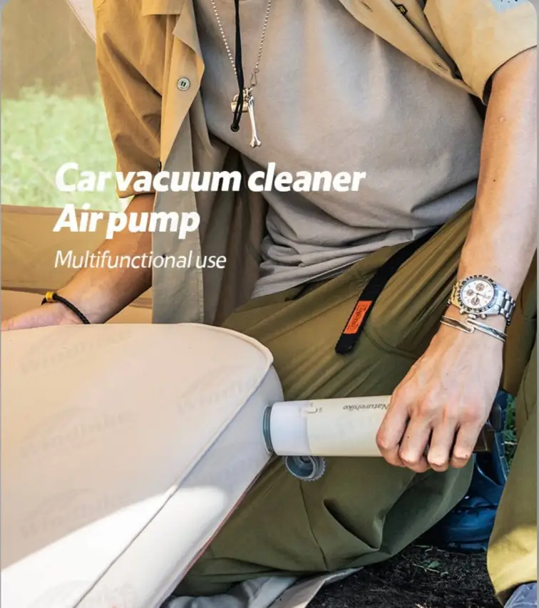 پمپ بادی و مکش نیچرهایک (Naturehike) مدل CNH22DQ003