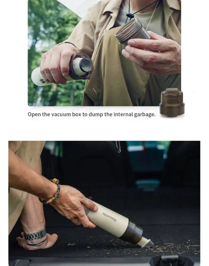 پمپ بادی و مکش نیچرهایک (Naturehike) مدل CNH22DQ003