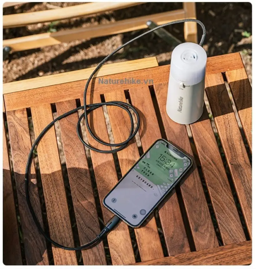 پمپ بادی و مکش نیچرهایک (Naturehike) مدل CNH22DQ003