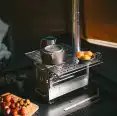 اجاق هیزمی نیچرهایک مدل CNK2300CW021