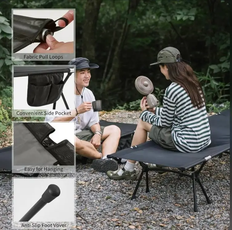 تخت کمپینگ نیچرهایک (Naturehike) مدل NH22JU028