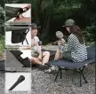 تخت کمپینگ نیچرهایک (Naturehike) مدل NH22JU028
