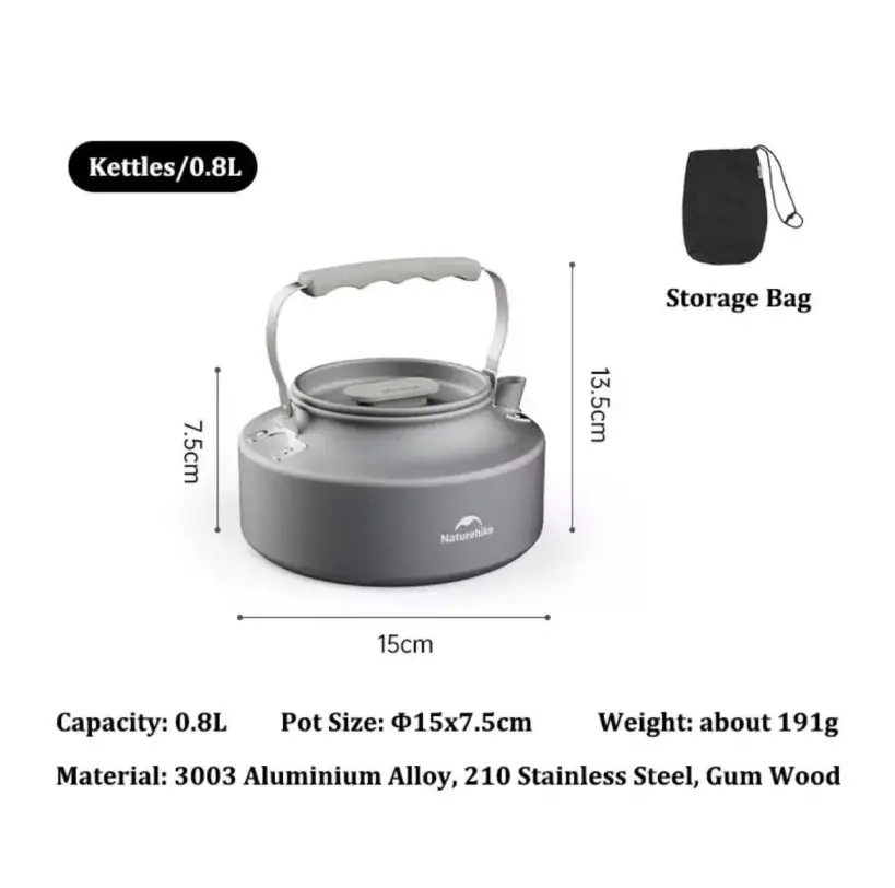 ست ظروف سه تکه نیچرهایک مدل CNK2450CF010
