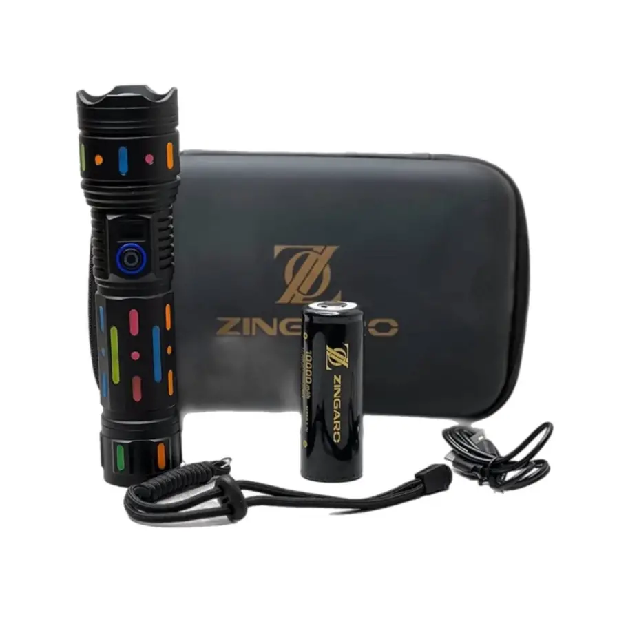 چراغ قوه زینگارو (ZINGARO) مدل G85