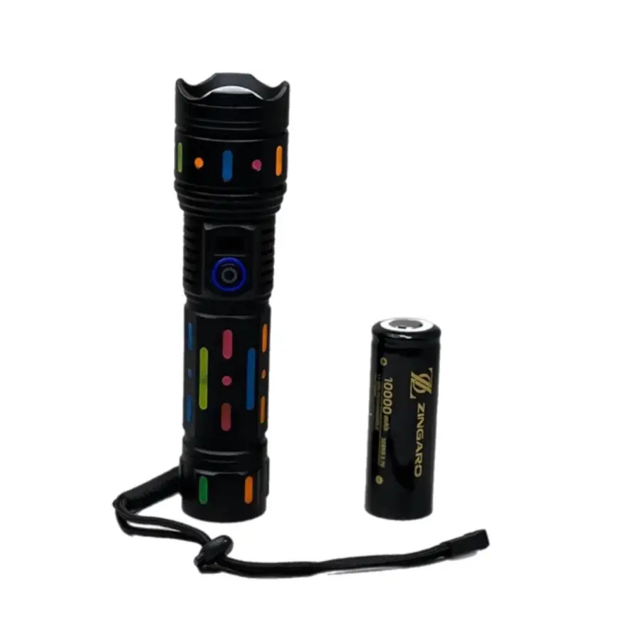 چراغ قوه زینگارو (ZINGARO) مدل G85