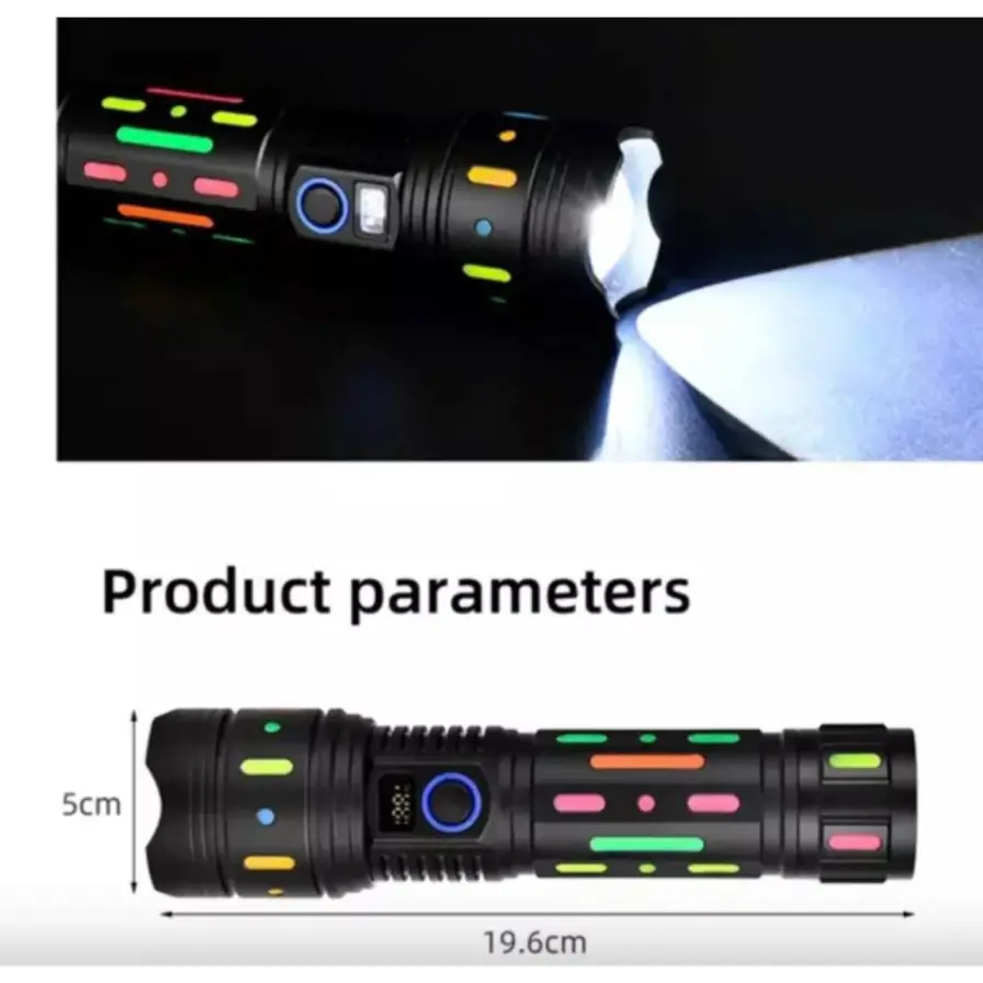 چراغ قوه زینگارو (ZINGARO) مدل G85