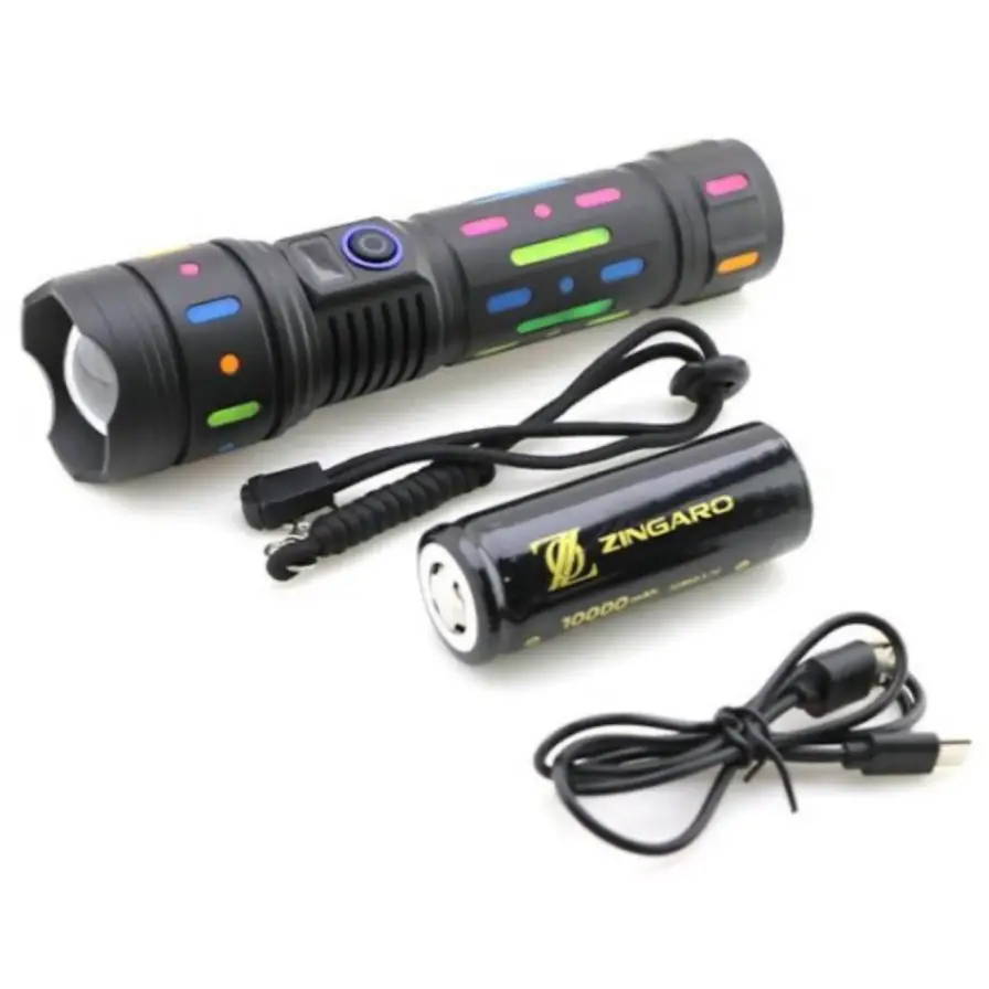 چراغ قوه زینگارو (ZINGARO) مدل G85