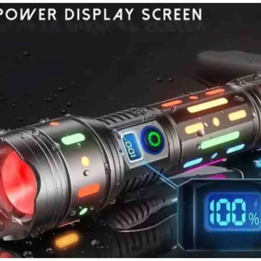 چراغ قوه زینگارو (ZINGARO) مدل G85