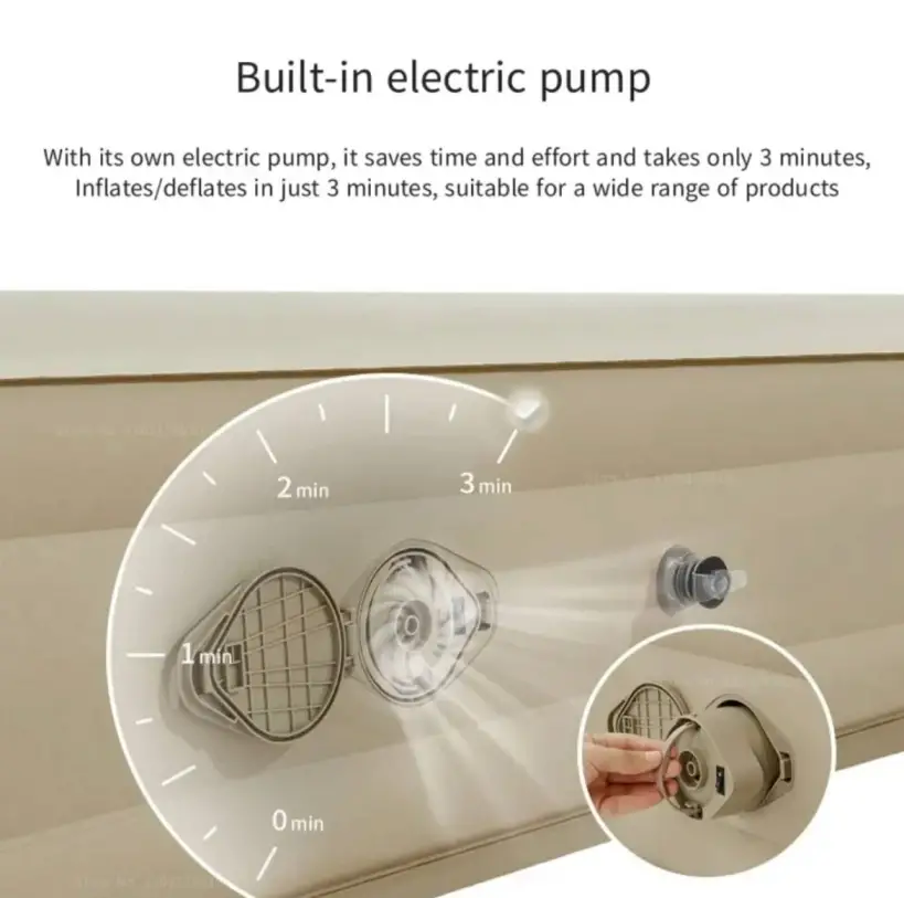 تشک بادی سه‌نفره نیچرهایک مدل NH22DZ015