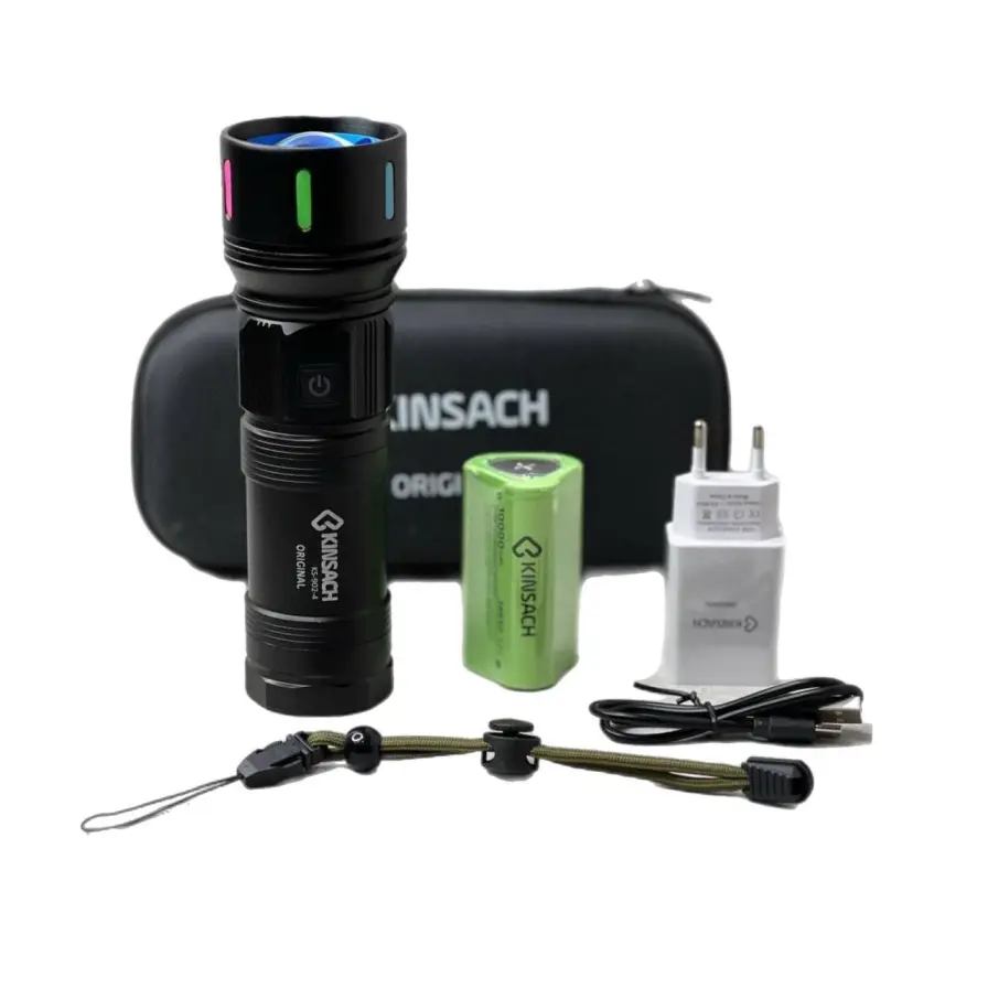 چراغ قوه کینساچ مدل KS-902-4