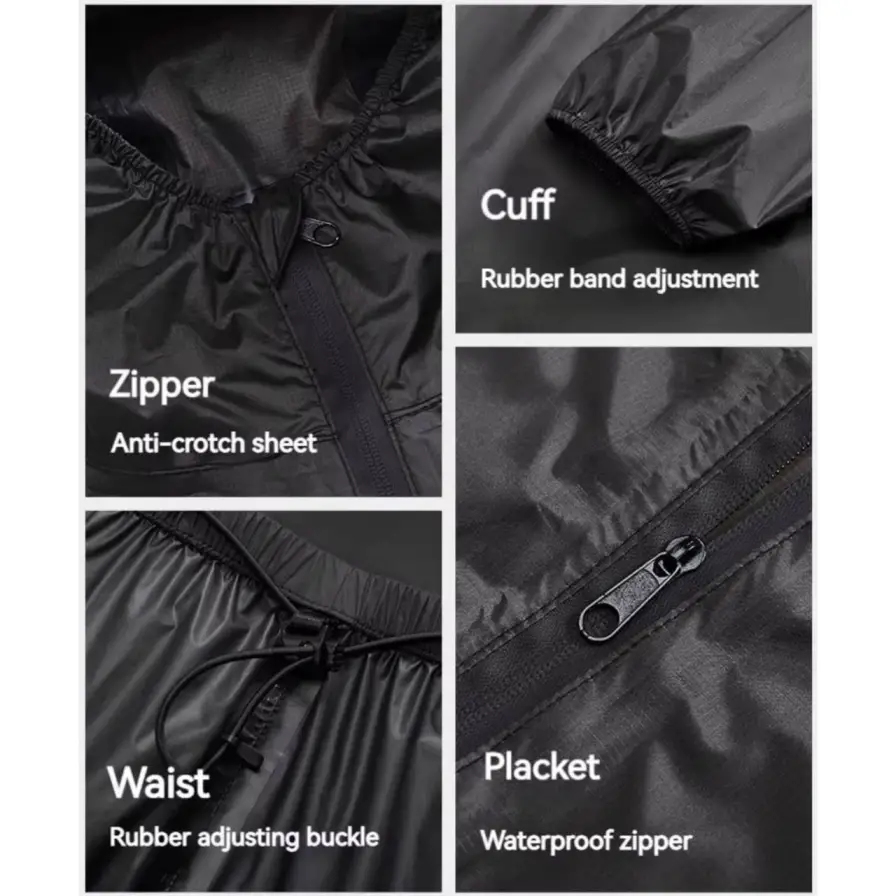 ست بارانی و بادگیر نیچرهایک مدل CYY2421JA013