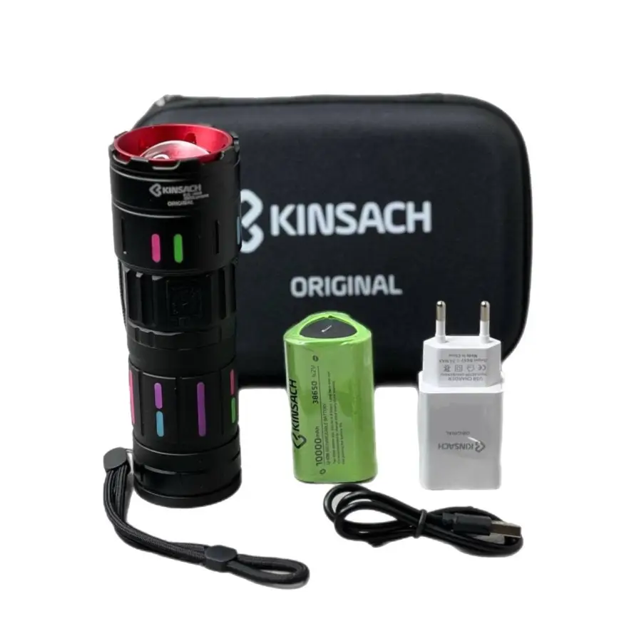 چراغ قوه کینساچ مدل KS-409