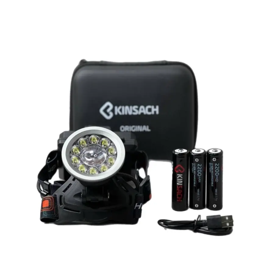 چراغ پیشانی کینساچ مدل KS021-10