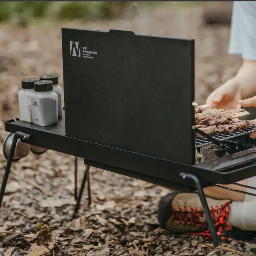 اجاق زغالی تاشو نیچرهایک مدل CNK2450CF014