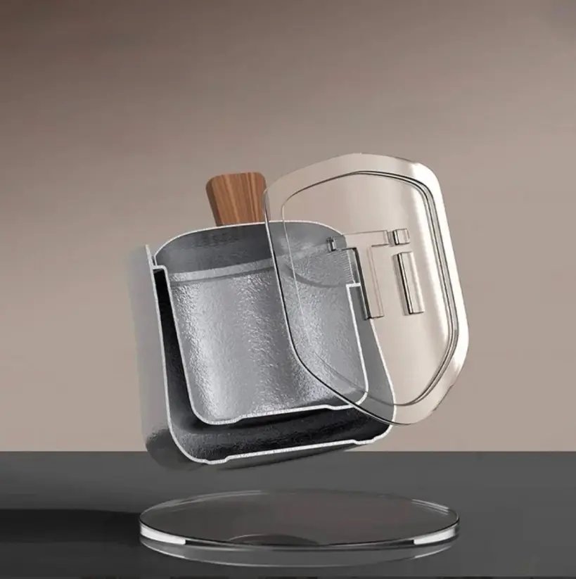 ست چای‌خوری تیتانیومی نیچرهایک مدل CNK2450CF025
