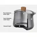 ست چای‌خوری تیتانیومی نیچرهایک مدل CNK2450CF025