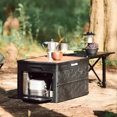 جعبه 50 لیتر میزدار نیچرهایک مدل CNK2450XB018