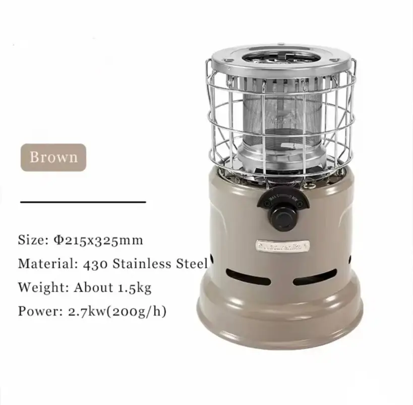 بخاری گازی دو منظوره نیچرهایک مدل NH20RJ008