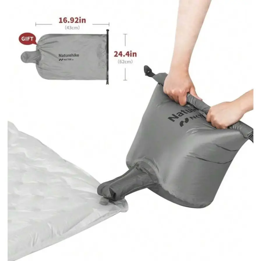 زیرانداز بادی کیسه خواب نیچرهایک‏ مدل CNK2450WS015‏