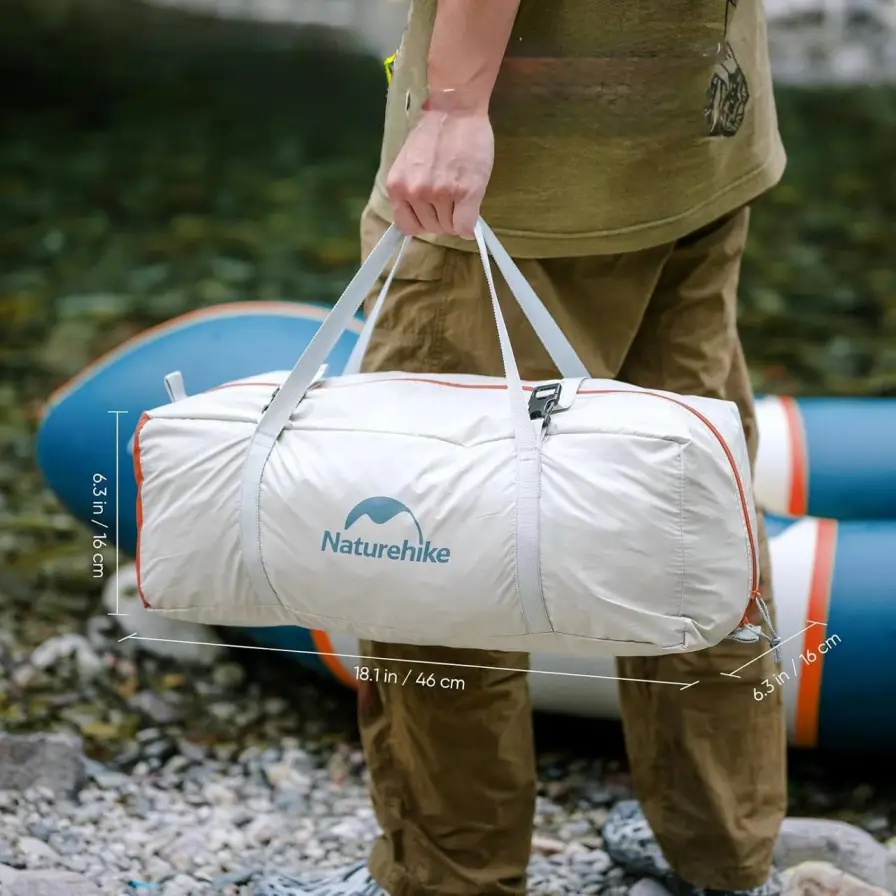 چادر 2 نفره man-red Pro نیچرهایک مدل CNK2300ZP024