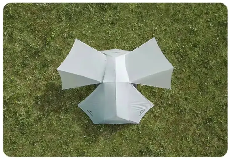 چادر دو نفره نیچرهایک مدل CNK2450WS022‏