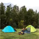 چادر دوپوش 2 نفره نیچرهایک مدل NH18Z022-P