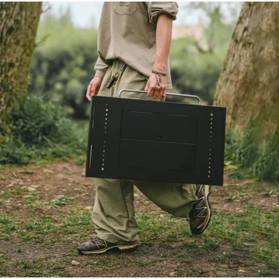 اجاق هیزمی میزدار نیچرهایک مدل CNK2350CF018