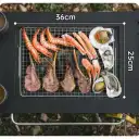 اجاق هیزمی میزدار نیچرهایک مدل CNK2350CF018