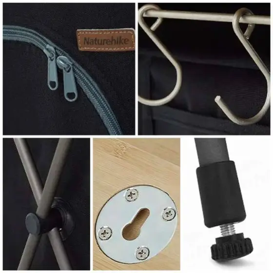 میز آشپزخانه چندلایه نیچرهایک مدل NH22JU015