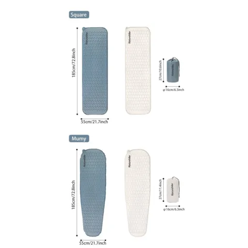 زیرانداز کیسه خواب نیچرهایک مدل CNK2300DZ013