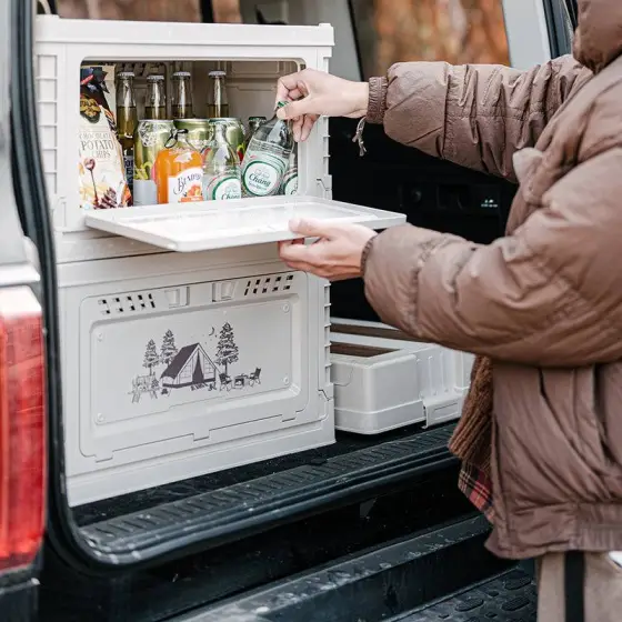 جعبه وسایل نیچرهایک سايز 50L+10L مدل CNH22SN019