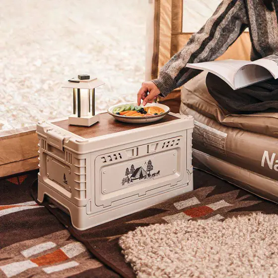 جعبه وسایل نیچرهایک سايز 50L+10L مدل CNH22SN019