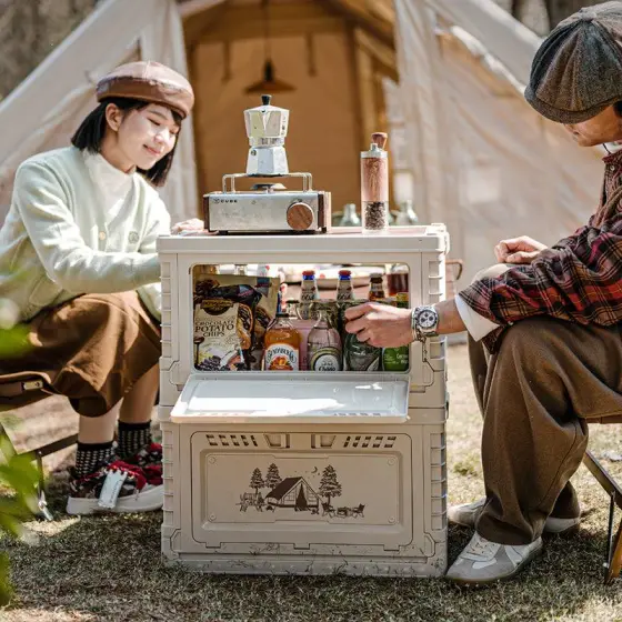 جعبه وسایل نیچرهایک سايز 50L+10L مدل CNH22SN019