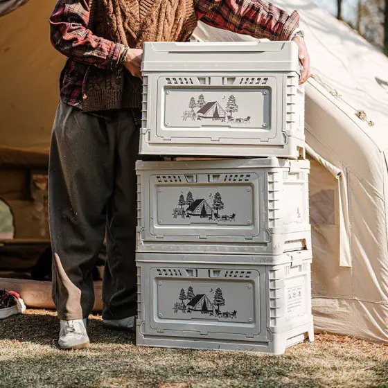 جعبه وسایل نیچرهایک سايز 50L+10L مدل CNH22SN019