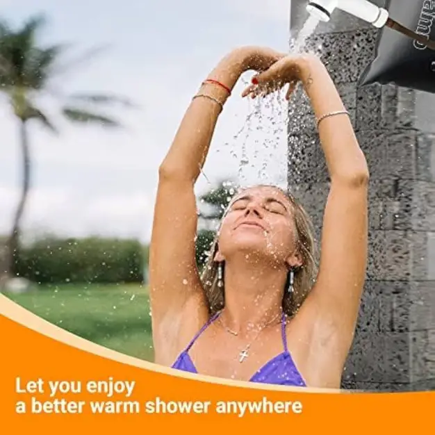 دوش پرتابل خورشیدی 20 لیتری کینگ کمپ مدل KO2402